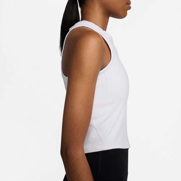 Nike Dri-FIT One Tank - White/Black