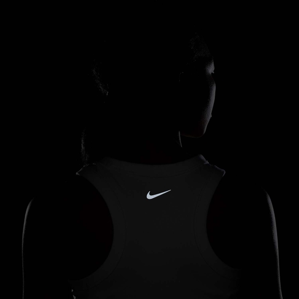 Nike Dri-FIT One Top - White/Black