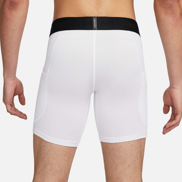 Nike Dri-FIT Pro Short Tights - White/Black