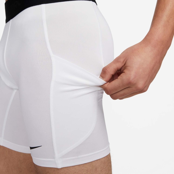 Nike Dri-FIT Pro Short Tights - White/Black