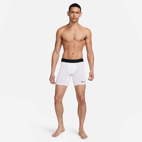 Nike Dri-FIT Pro Short Tights - White/Black