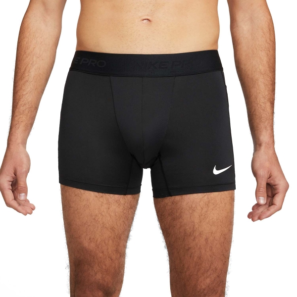 Tennis Men's Underwear Nike DriFIT Pro Short Tights  Black/White FD0685010