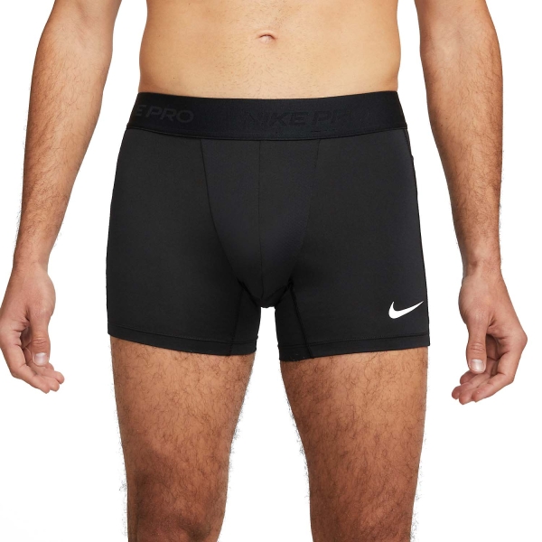 Intimo de Tenis Hombre Nike DriFIT Pro Mallas Cortas  Black/White FD0685010