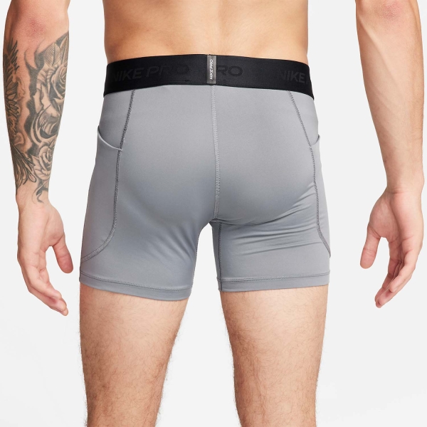 Nike Dri-FIT Pro Short Tights - Smoke Grey/Black