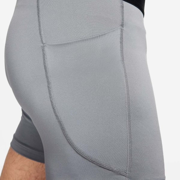 Nike Dri-FIT Pro Short Tights - Smoke Grey/Black