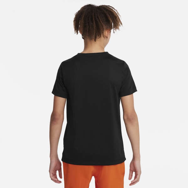 Nike Dri-FIT Rafa Camiseta Niño - Black