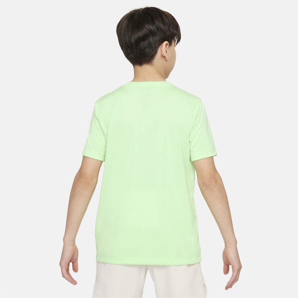 Nike Dri-FIT Rafa Camiseta Niño - Vapor Green