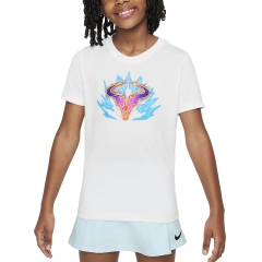 Nike Dri-FIT Rafa T-Shirt Girl - White