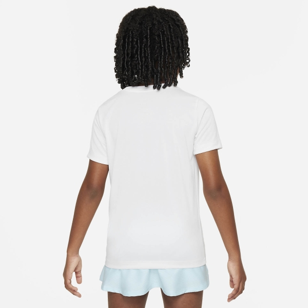 Nike Dri-FIT Rafa Camiseta Niña - White