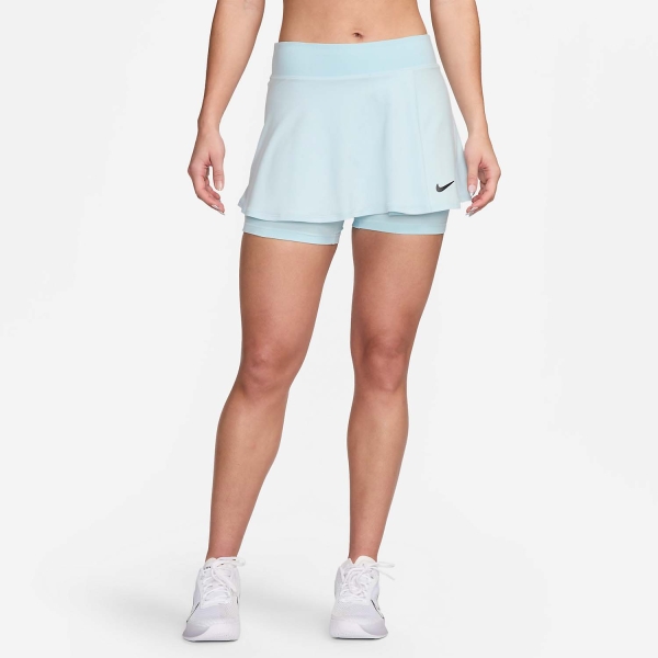 Nike Flouncy Skirt - Glacier Blue/Black