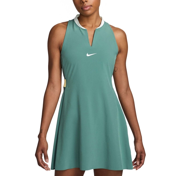  Nike Court DriFIT Club Dress  Bicoastal/White DX1427361