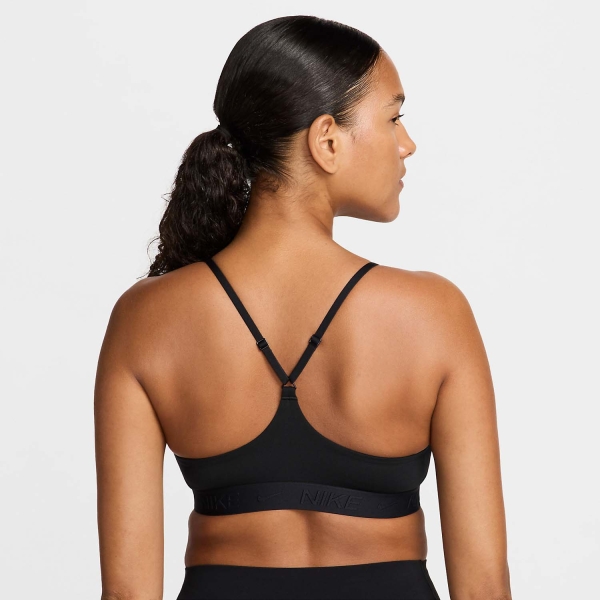 Nike Indy Swoosh Reggiseno Sportivo - Black