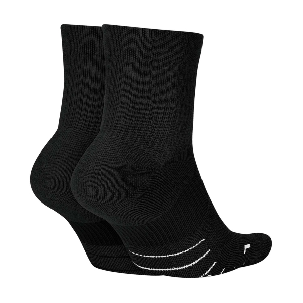 Nike Multiplier x 2 Socks - Black/White