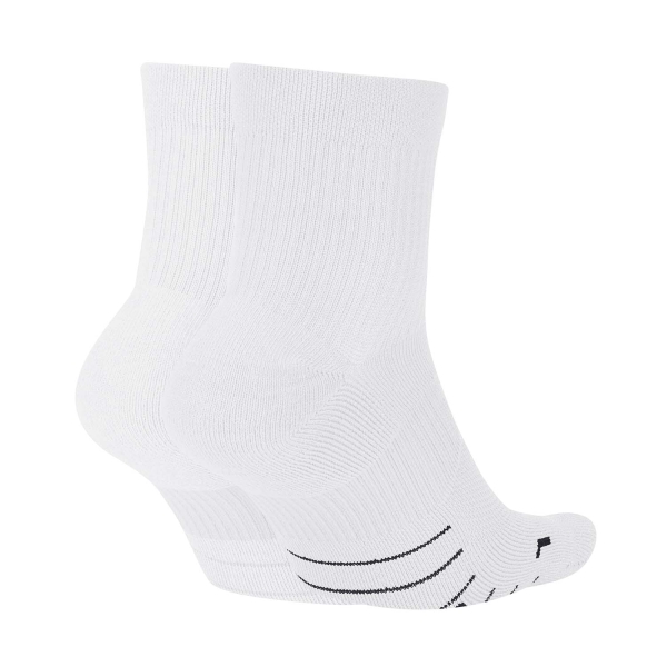 Nike Multiplier x 2 Socks - White/Black