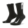 Nike Multiplier Crew x 2 Calcetines - Black/White