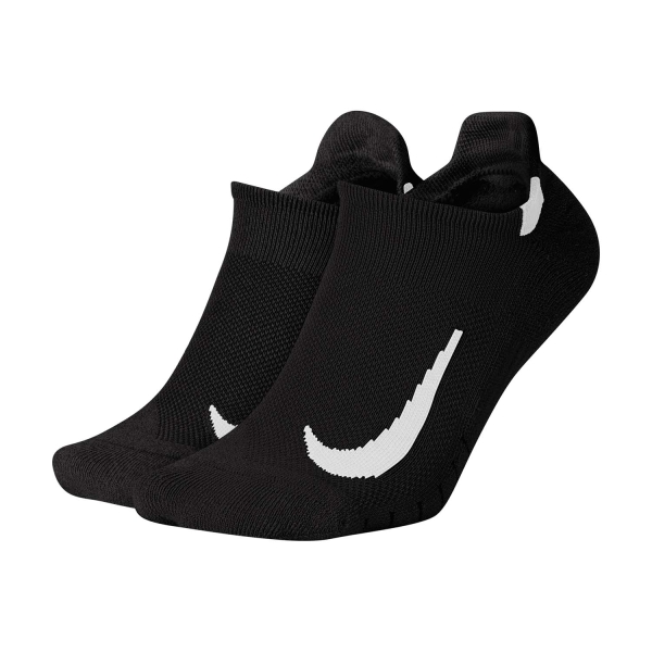 Calcetines de Tenis Nike Multiplier x 2 Calcetines  Black/White SX7554010