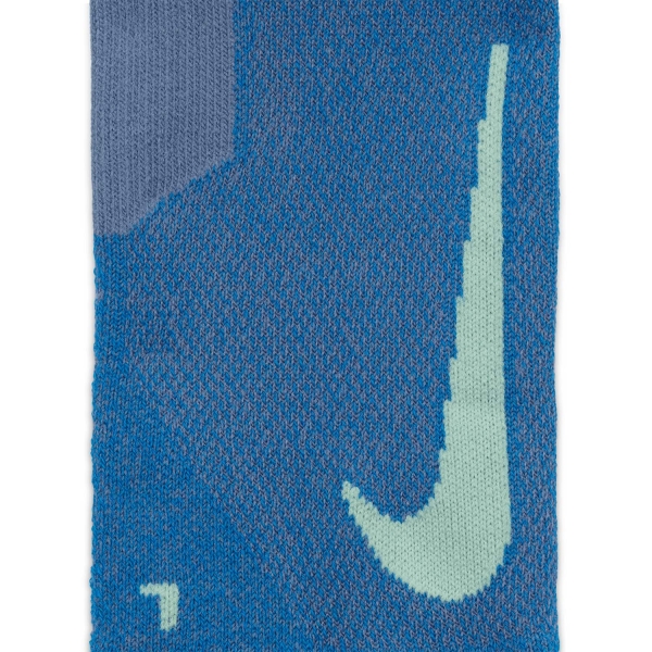 Nike Multiplier x 2 Calze - Light Blue/White