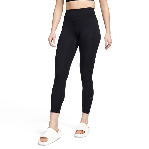 Pantalones y Tights de Tenis Mujer Nike One 7/8 Tights  Black FN3232010