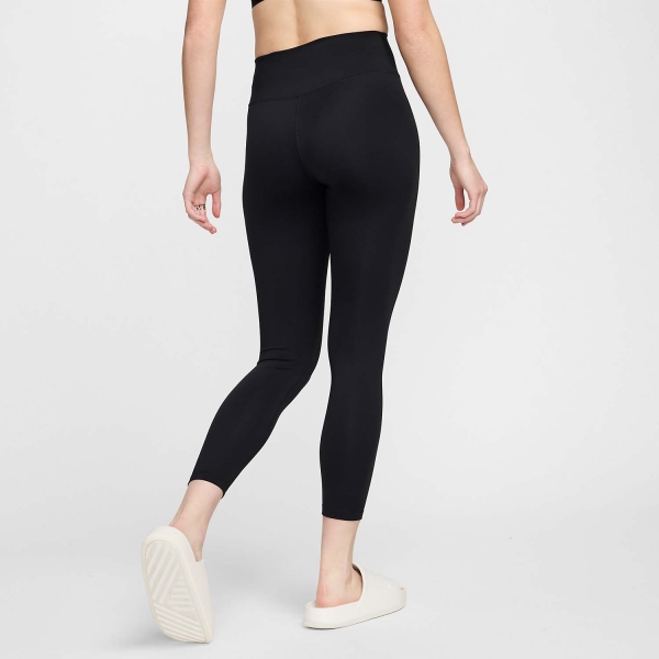 Nike One 7/8 Tights - Black