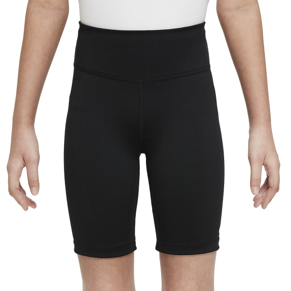 Shorts and Skirts Girl Nike One 7in Shorts Girl  Black/White DQ8832010