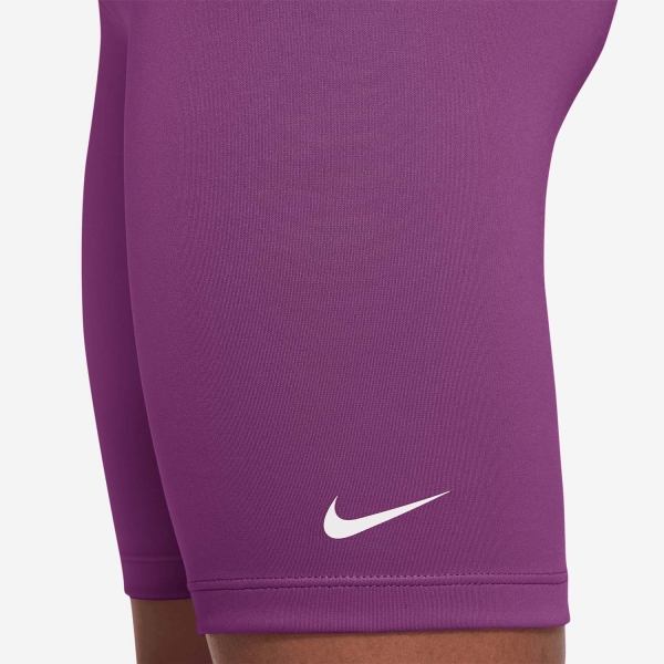 Nike One 7in Pantaloncini Bambina - Viotech/White