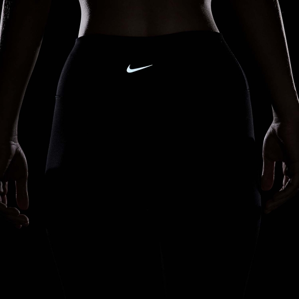 Nike One Logo Capri - Black