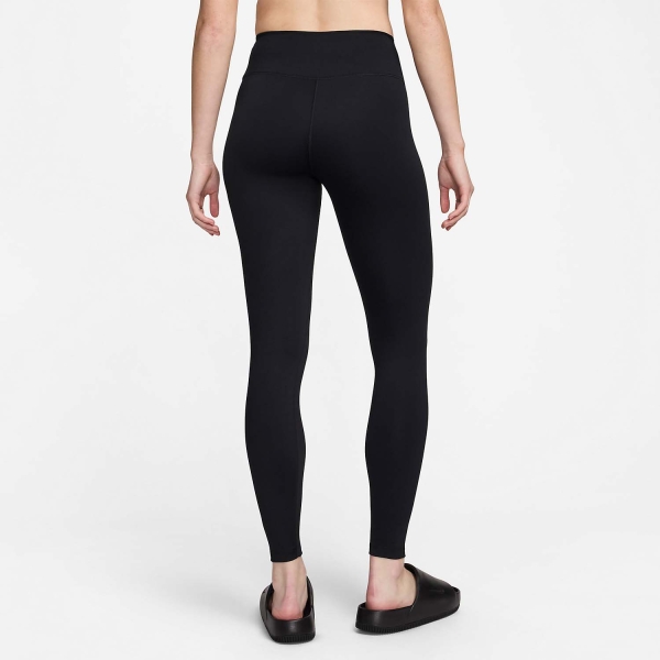 Nike One Logo Tights - Black