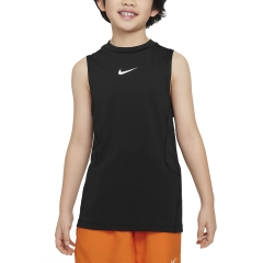 Nike Pro Tank Boy - Black/White