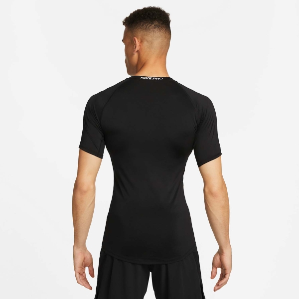 Nike Pro Maglietta - Black/White