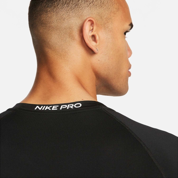 Nike Pro T-Shirt - Black/White