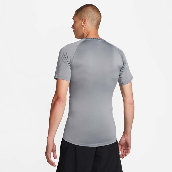 Nike Pro T-Shirt - Smoke Grey/Black