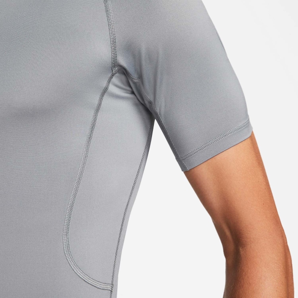 Nike Pro Maglietta - Smoke Grey/Black