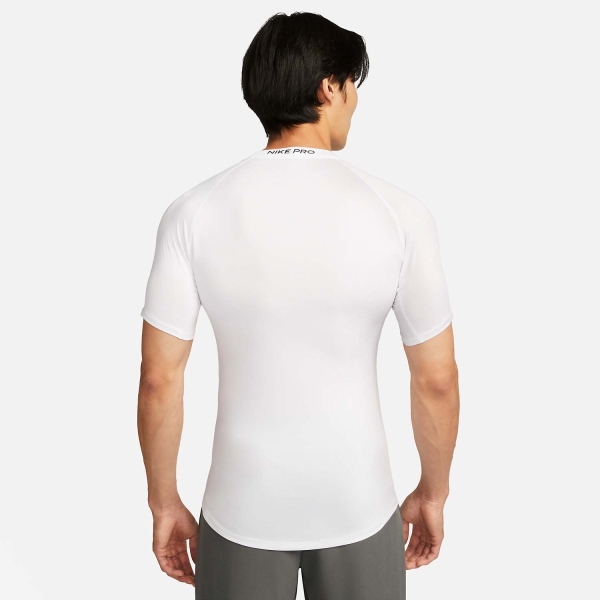 Nike Pro T-Shirt - White/Black