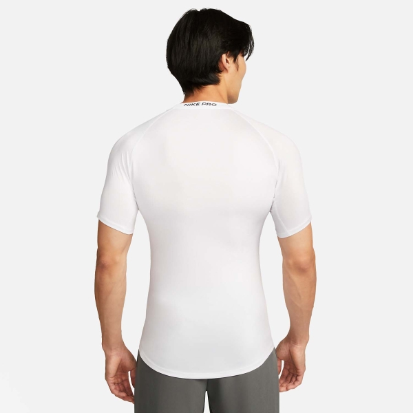 Nike Pro Camiseta - White/Black