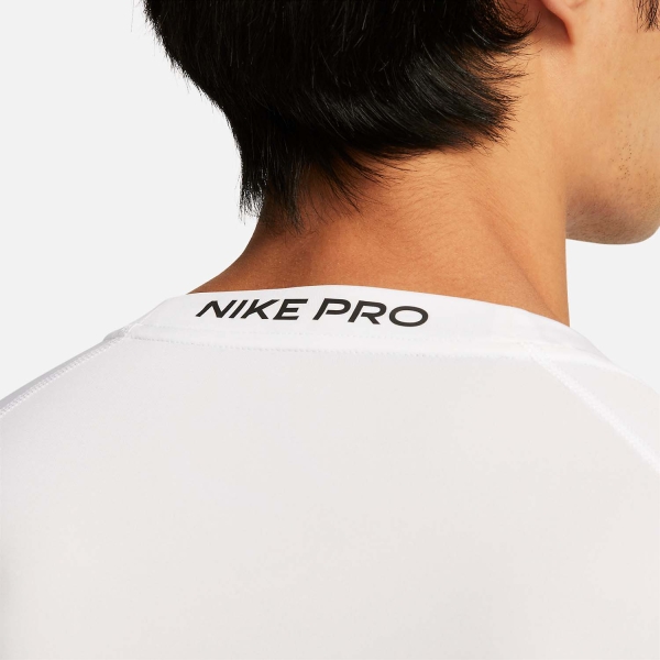 Nike Pro T-Shirt - White/Black