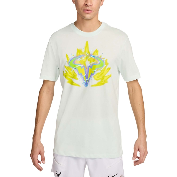 Men's Tennis Shirts Nike Court Rafa DriFIT TShirt  Barely Green FV8436394