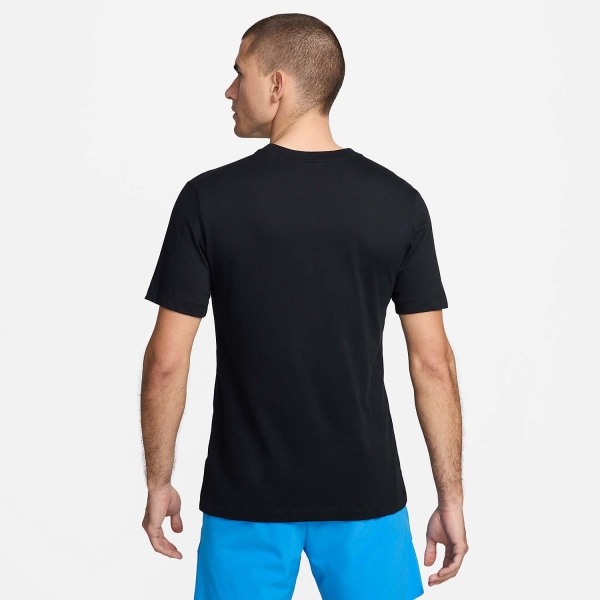 Nike Court Rafa Dri-FIT T-Shirt - Black