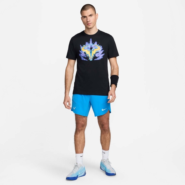 Nike Court Rafa Dri-FIT Camiseta - Black