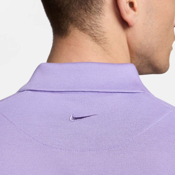 Nike Rafa Logo Polo - Space Purple/White