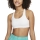 Nike Swoosh Logo Reggiseno Sportivo Bambina - White/Pure Platinum