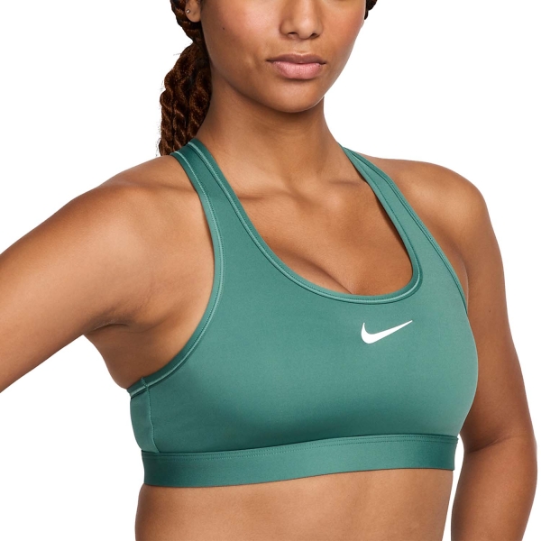 Bra e Intimo Donna Nike Swoosh Reggiseno Sportivo  Bicoastal/White DX6821361