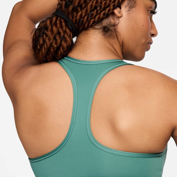 Nike Swoosh Reggiseno Sportivo - Bicoastal/White