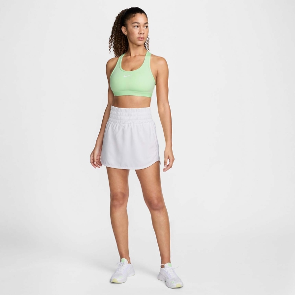 Nike Swoosh Reggiseno Sportivo - Vapor Green/White