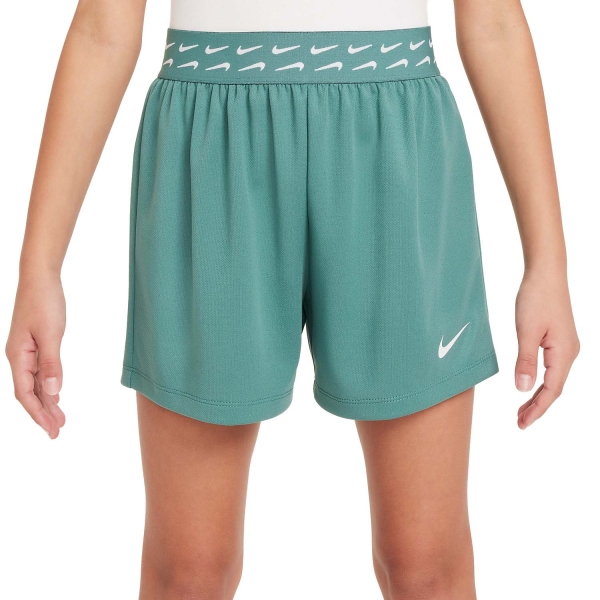 Faldas y Shorts Girl Nike Trophy 4in Shorts Nina  Bicoastal/White FB1092361