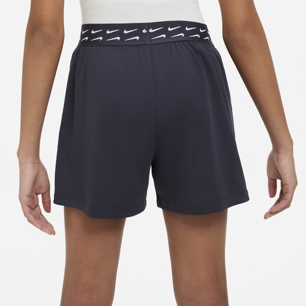 Nike Trophy 4in Shorts Girl - Gridiron/White