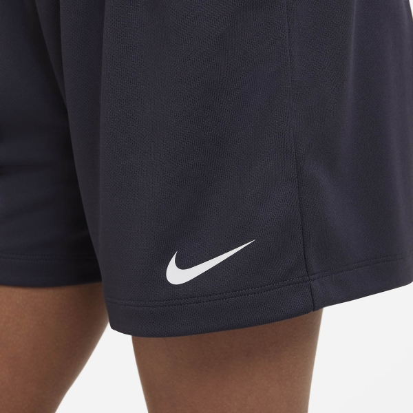 Nike Trophy 4in Shorts Niña - Gridiron/White
