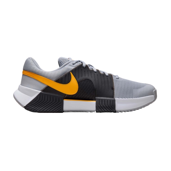 Men`s Tennis Shoes Nike Zoom GP Challenge 1 Clay  Wolf Grey/Laser Orange/Black/White FJ1813002
