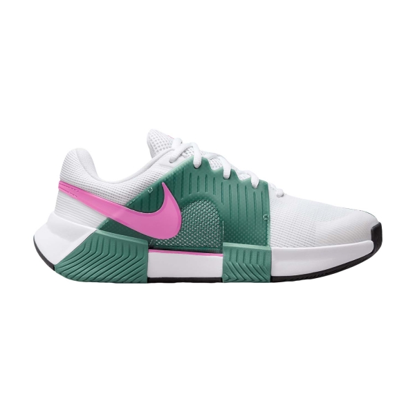 Calzado Tenis Mujer Nike Zoom GP Challenge 1 HC  White/Playful Pink/Bicoastal/Black FB3148109