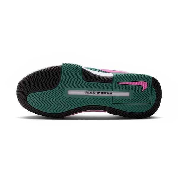 Nike Zoom GP Challenge 1 HC - White/Playful Pink/Bicoastal/Black