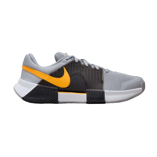 Men`s Tennis Shoes Nike Zoom GP Challenge 1 HC  Wolf Grey/Laser Orange/Black/White FB3147002